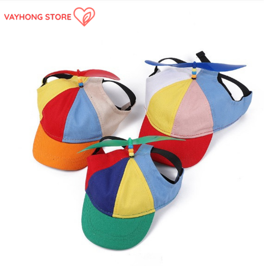 Pet Propeller Cap™ – The Cutest Adjustable Hat for Your Furry Friend