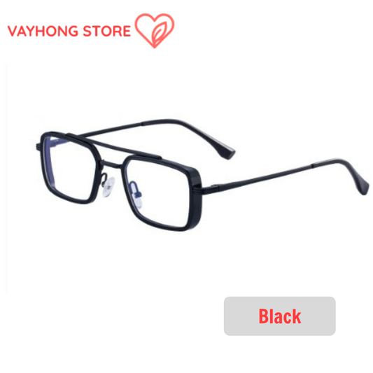 SunEdge™ Square-Framed Sunglasses – Bold Style Meets Daily Utility