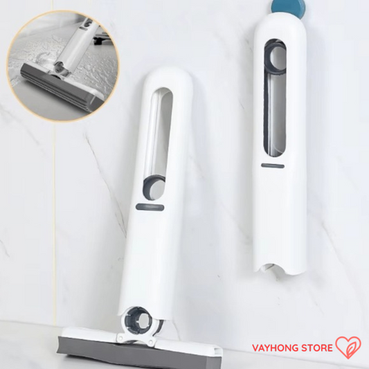 MiniMop™ – Portable Self-Squeeze Cleaning Tool for Tight Spaces