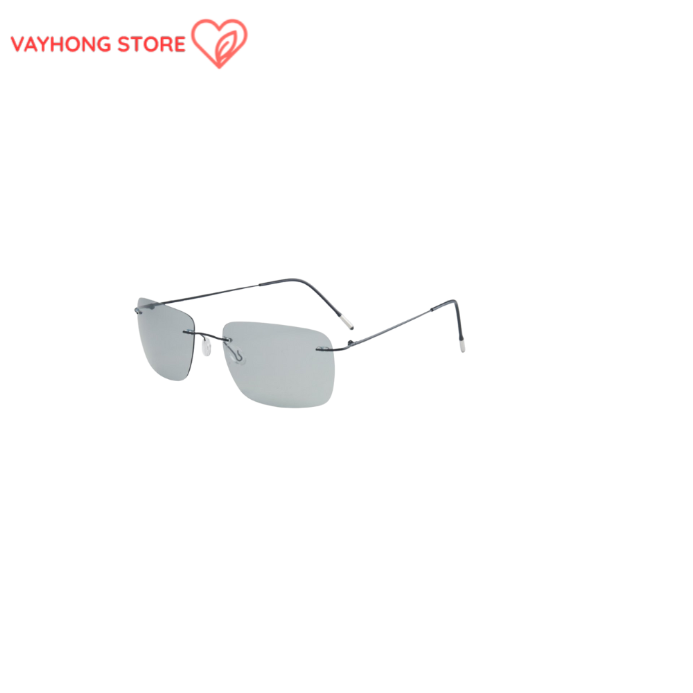 BlueShift™ Polarized Square Sunglasses – Color-Changing UV Protection for Men & Women
