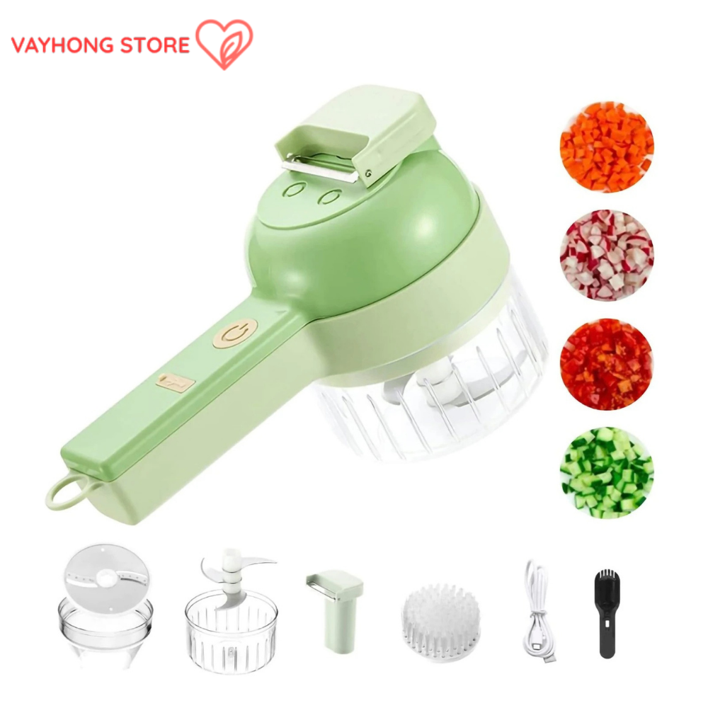 SliceMate™ Multi-Functional Home Slicer – Chop, Slice & Dice with Ease