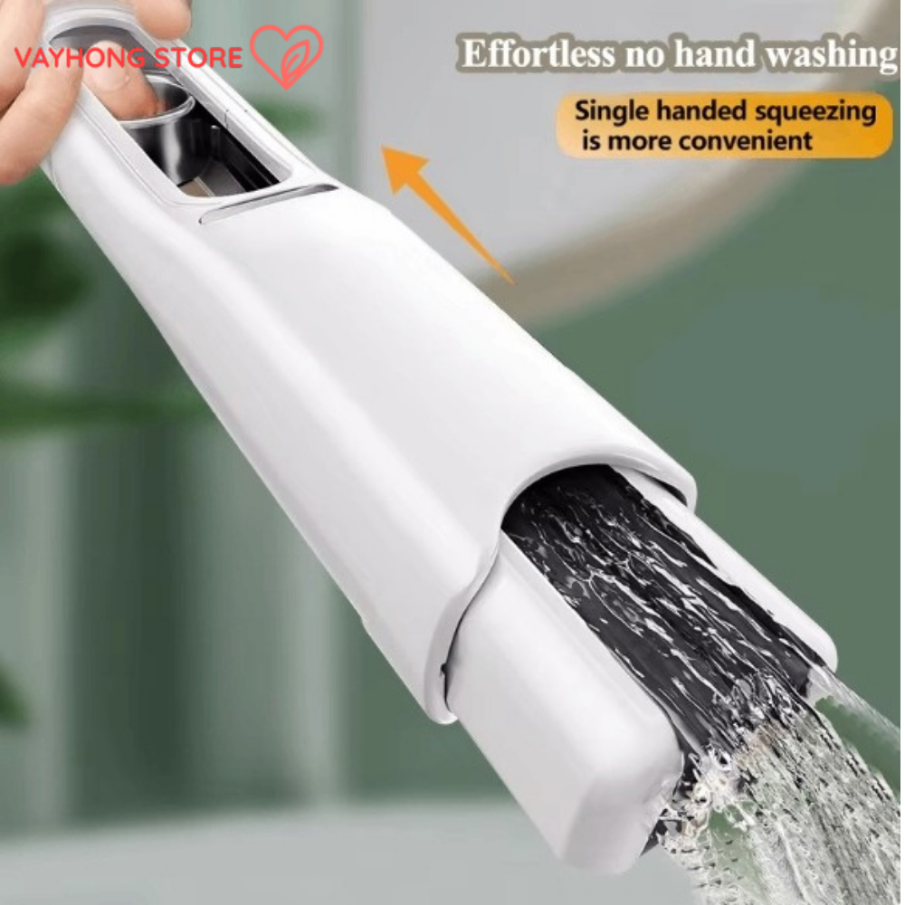 MiniMop™ – Portable Self-Squeeze Cleaning Tool for Tight Spaces