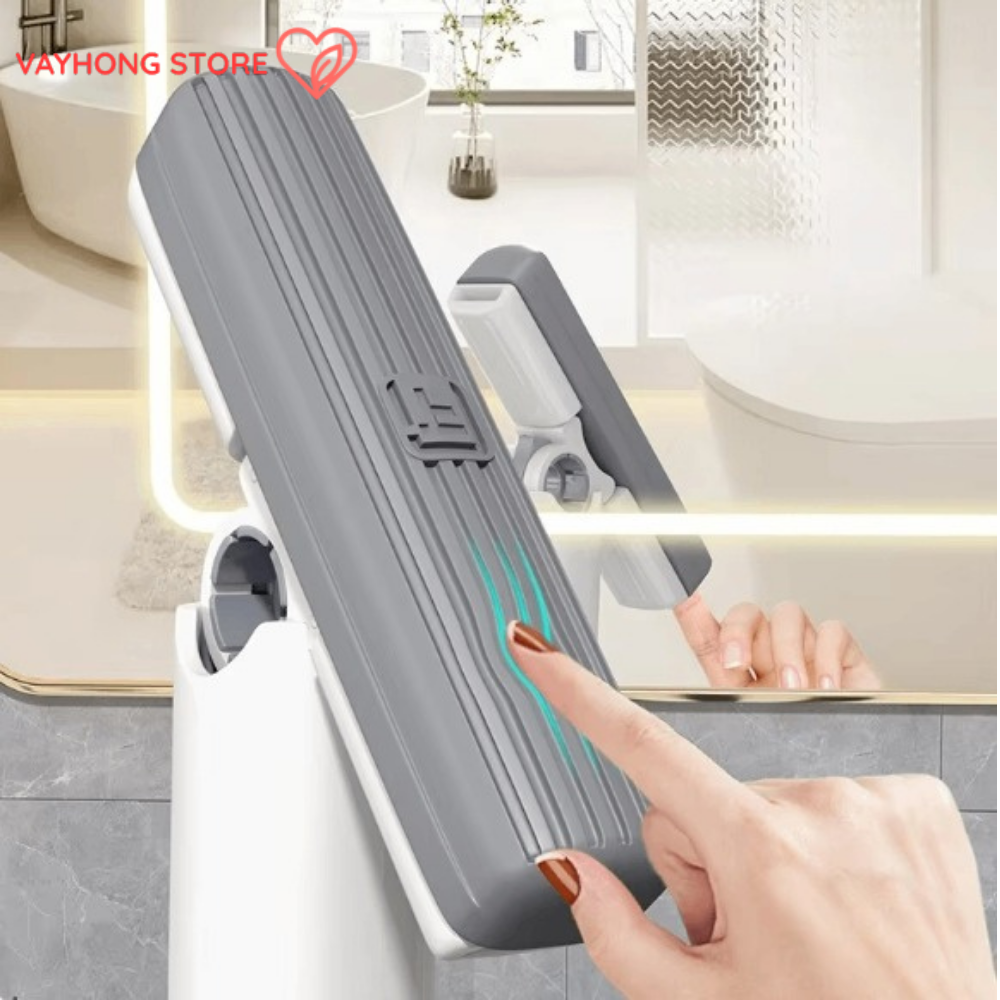 MiniMop™ – Portable Self-Squeeze Cleaning Tool for Tight Spaces