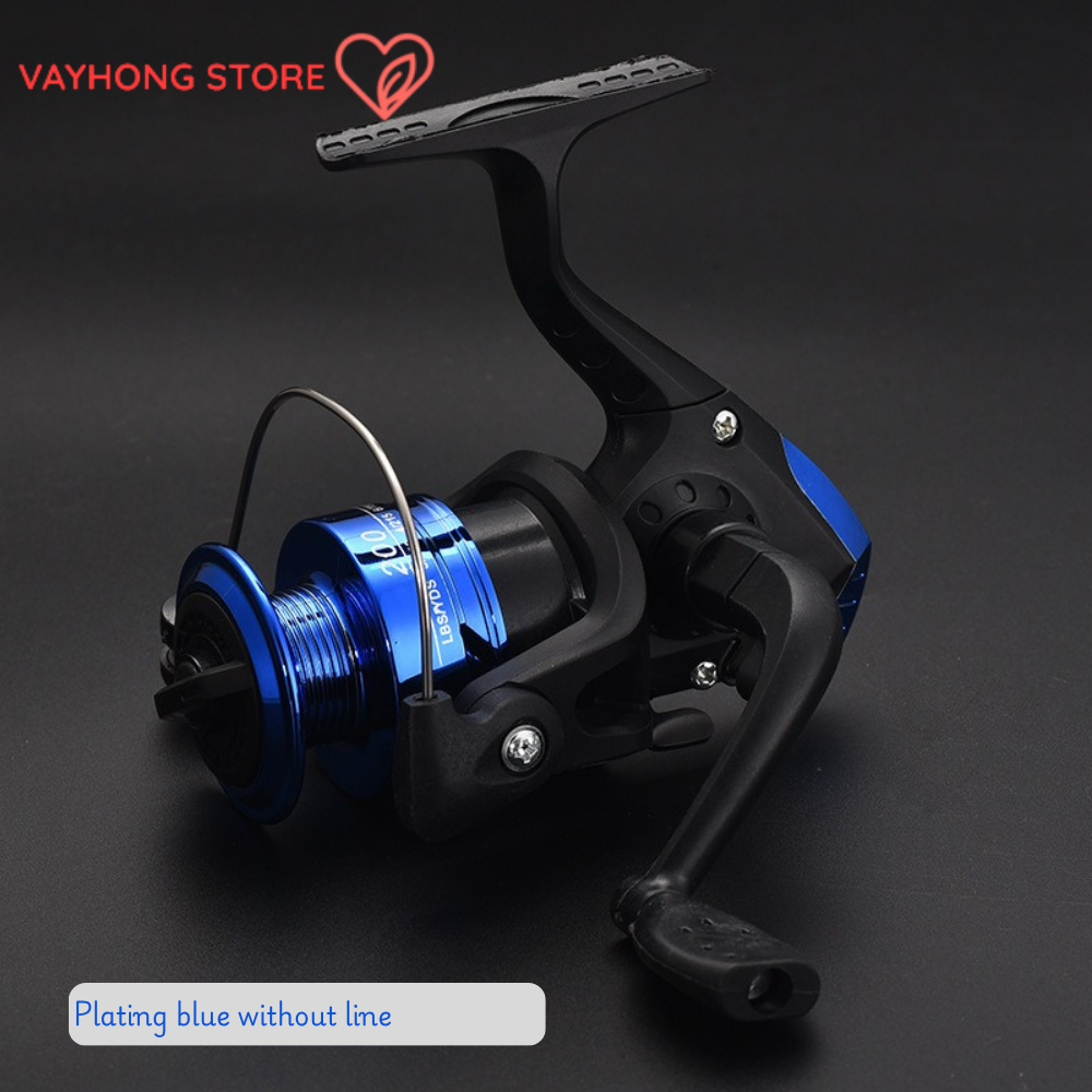 MiniSpin™ 200 – Compact Fishing Reel for River, Pond & Sea