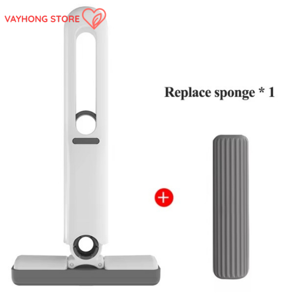MiniMop™ – Portable Self-Squeeze Cleaning Tool for Tight Spaces