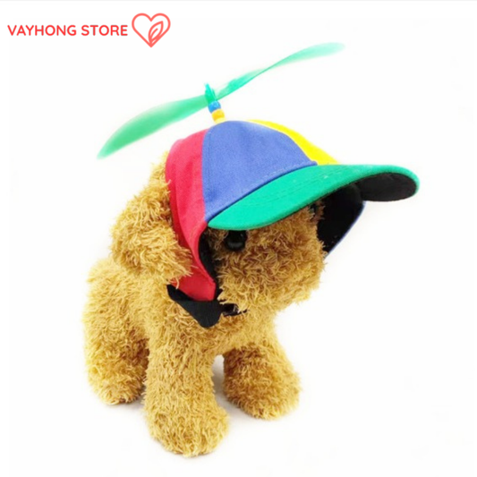 Pet Propeller Cap™ – The Cutest Adjustable Hat for Your Furry Friend
