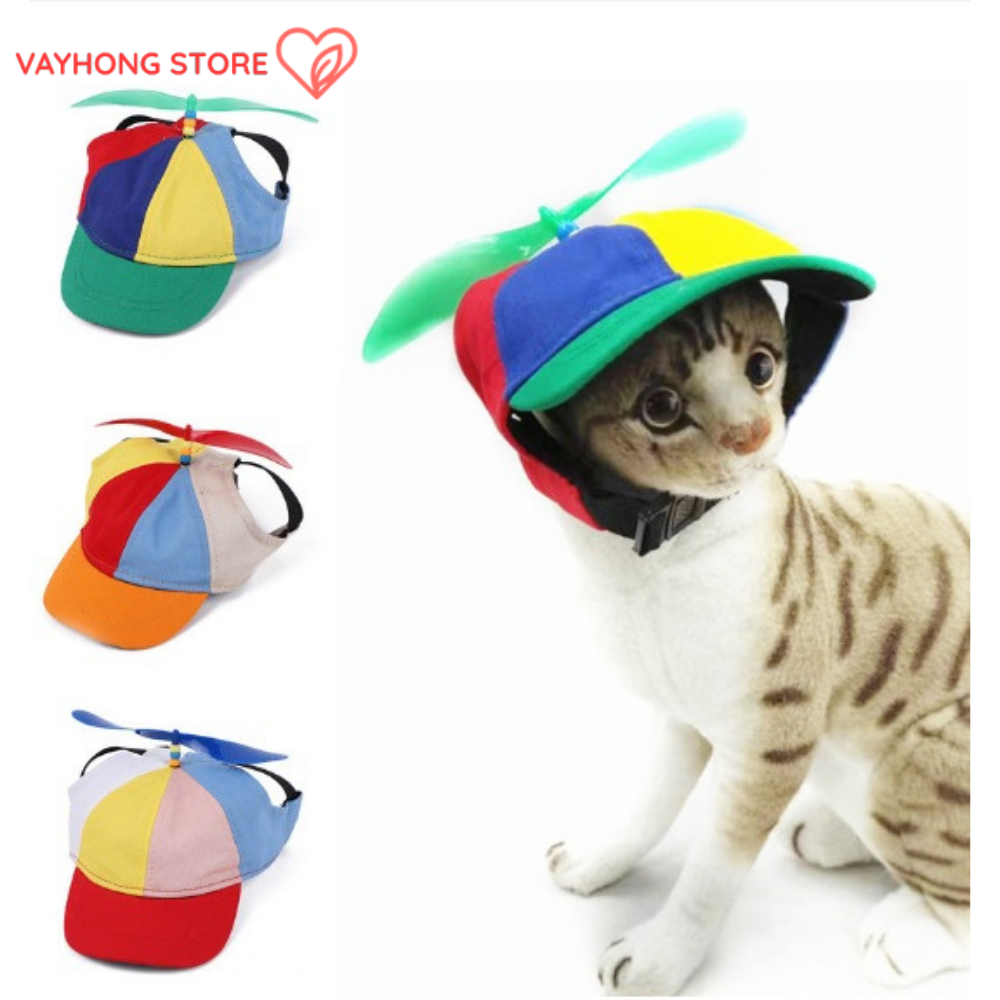 Pet Propeller Cap™ – The Cutest Adjustable Hat for Your Furry Friend