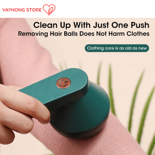 SmoothWear™ Rechargeable Fabric Shaver – Instantly Refresh Your Wardrobe