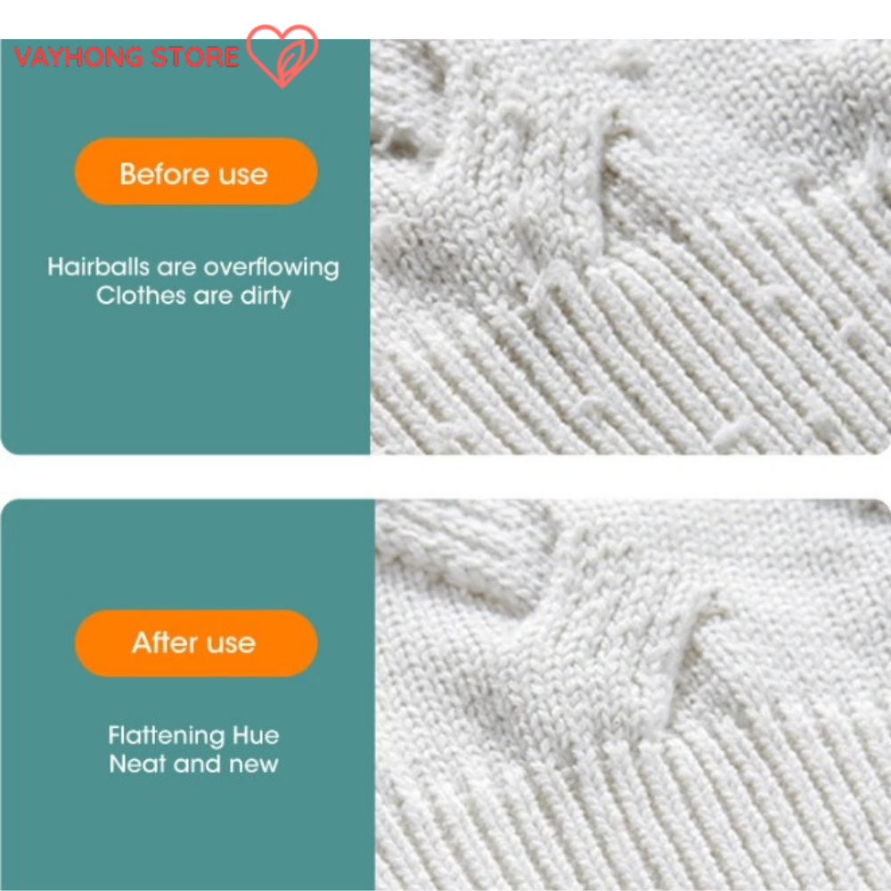 SmoothWear™ Rechargeable Fabric Shaver – Instantly Refresh Your Wardrobe