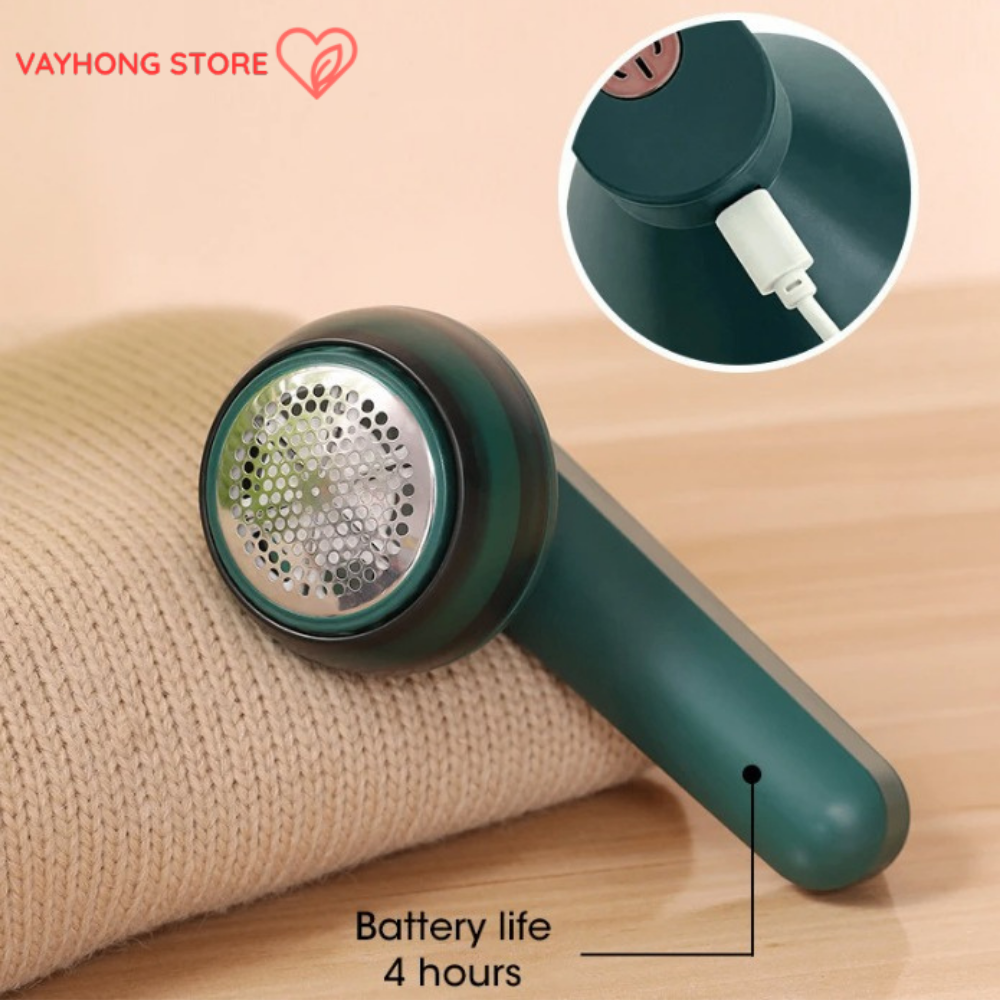 SmoothWear™ Rechargeable Fabric Shaver – Instantly Refresh Your Wardrobe