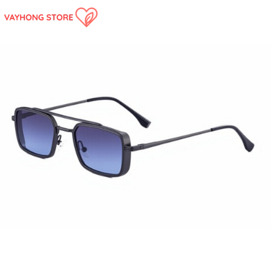 SunEdge™ Square-Framed Sunglasses – Bold Style Meets Daily Utility