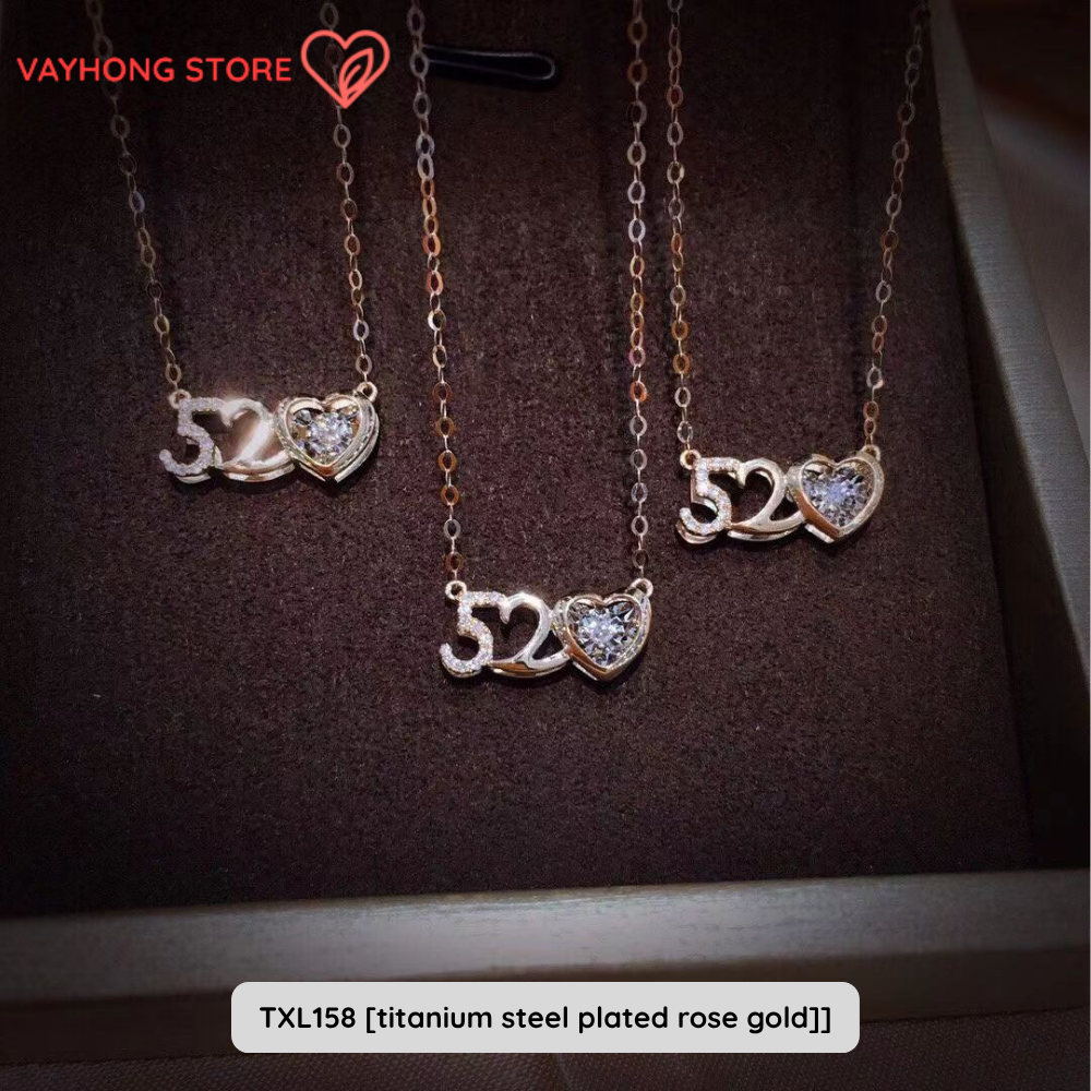 Elegantra™ – Titanium Steel Clavicle Necklace for Women | Fade-Free, High-End Elegance