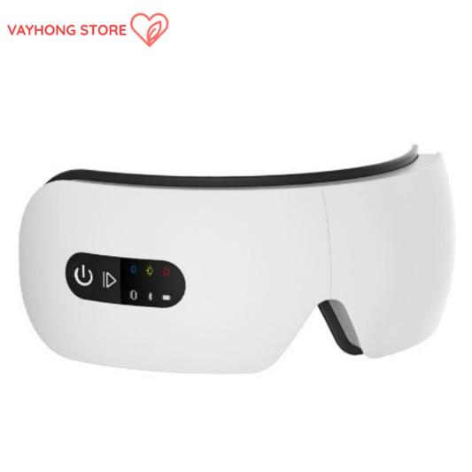 SmartRelief™ Multi-Functional Eye Massager – Airbag + Vibration + Heat Compress