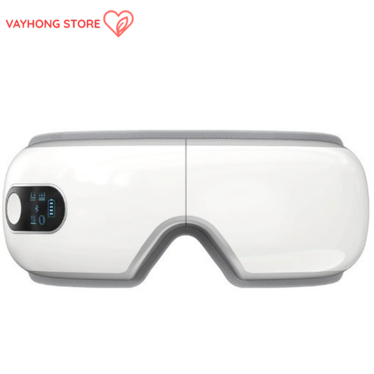 SmartRelief™ Multi-Functional Eye Massager – Airbag + Vibration + Heat Compress