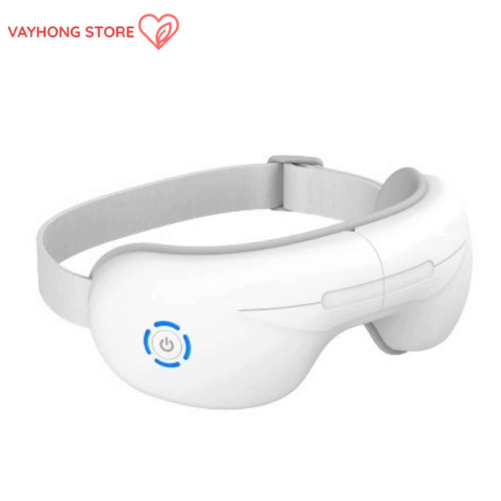 SmartRelief™ Multi-Functional Eye Massager – Airbag + Vibration + Heat Compress