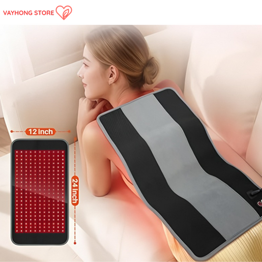 ThermaBelt™ – Large Infrared Red Light Heating Cushion for Full-Body Relief