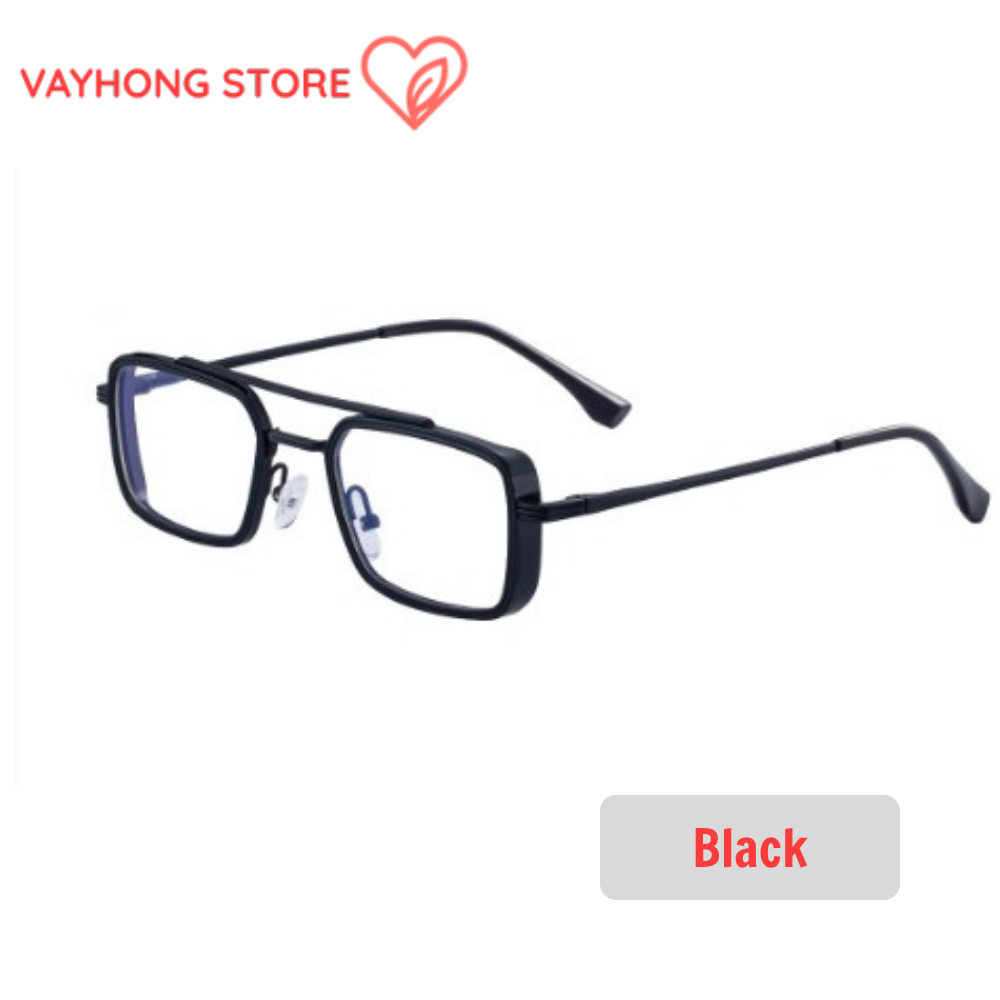 SunEdge™ Square-Framed Sunglasses – Bold Style Meets Daily Utility