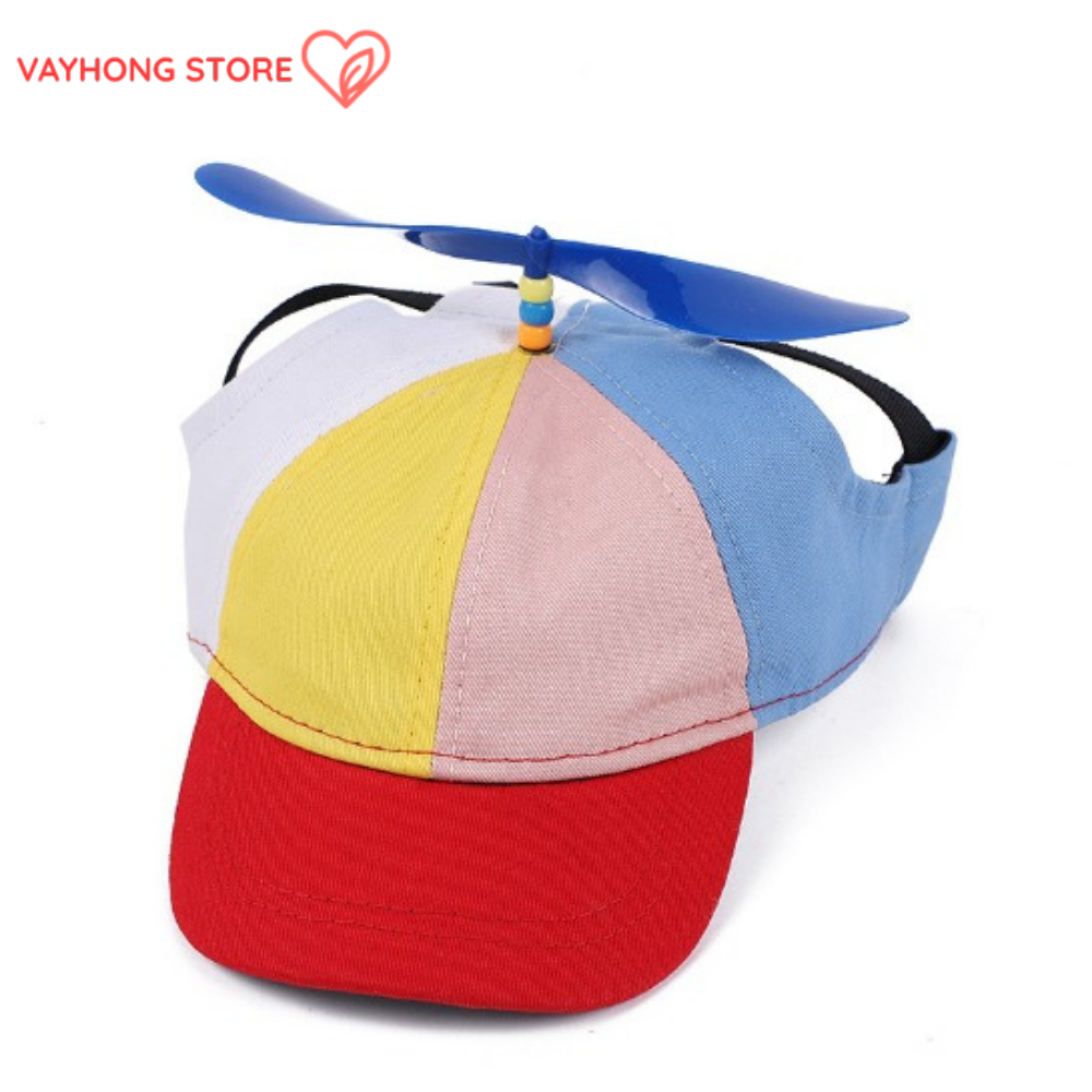Pet Propeller Cap™ – The Cutest Adjustable Hat for Your Furry Friend