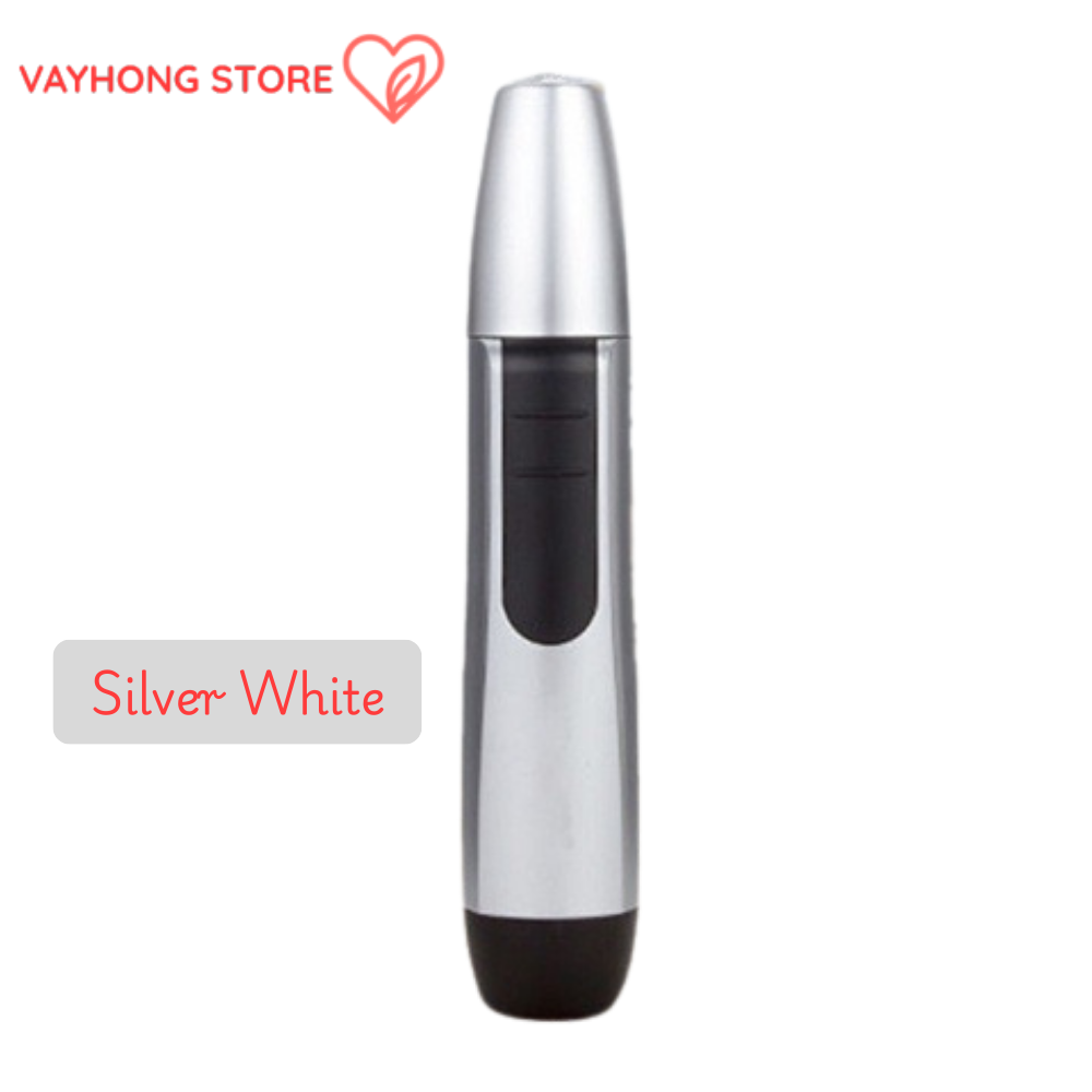 TrimMate™ Nose Hair Trimmer – Safe, Silent, & Sharp Grooming for Men & Women