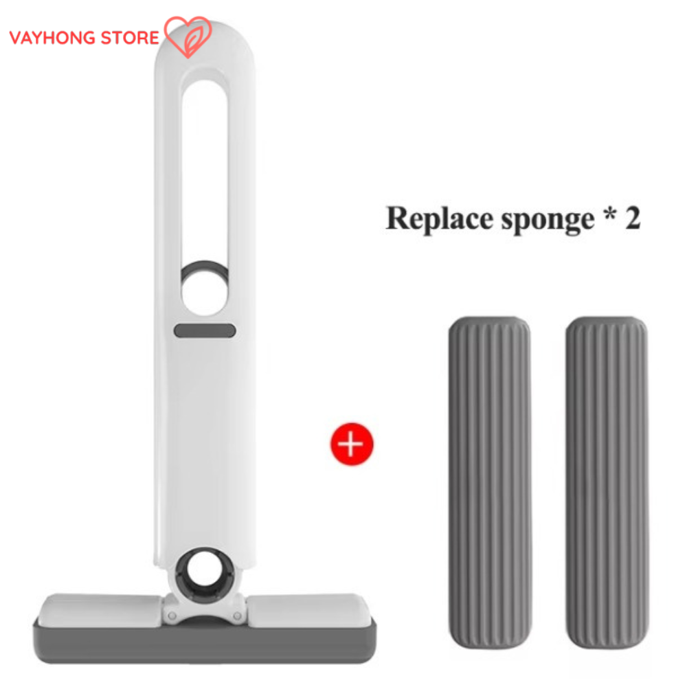 MiniMop™ – Portable Self-Squeeze Cleaning Tool for Tight Spaces