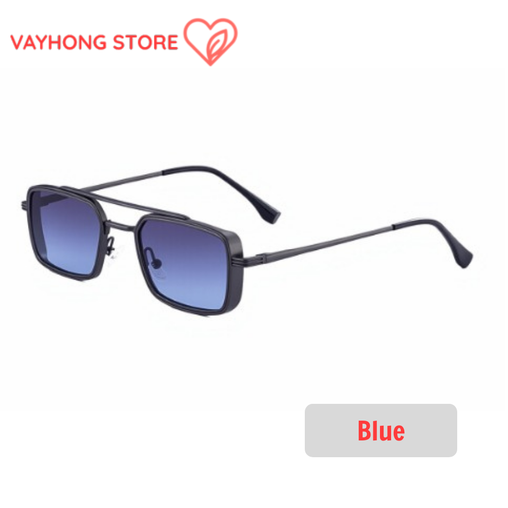 SunEdge™ Square-Framed Sunglasses – Bold Style Meets Daily Utility