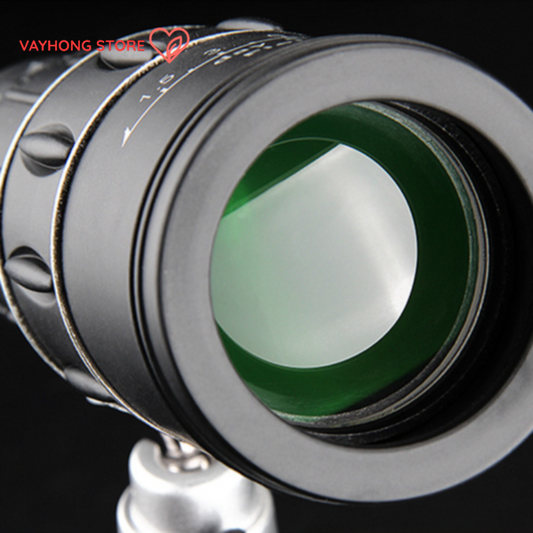 ZoomPro™ 16x52 HD Monocular Telescope – Night Vision, Mobile Camera-Ready, Outdoor Ready