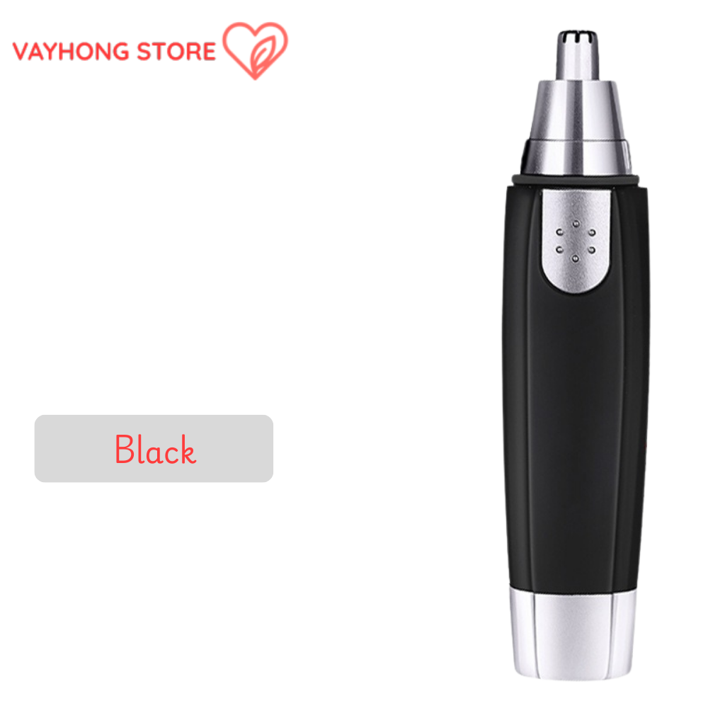 TrimMate™ Nose Hair Trimmer – Safe, Silent, & Sharp Grooming for Men & Women