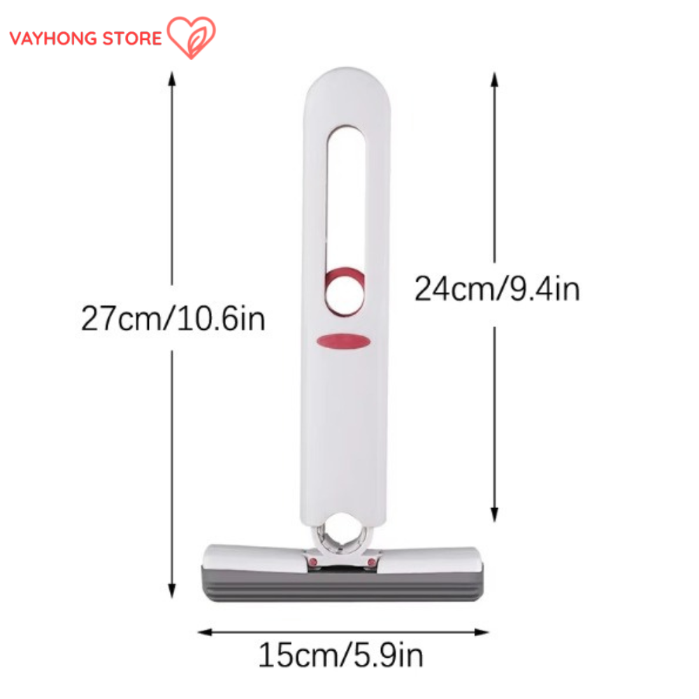 MiniMop™ – Portable Self-Squeeze Cleaning Tool for Tight Spaces