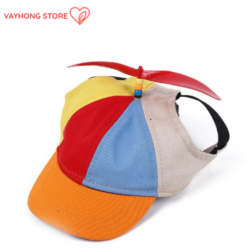 Pet Propeller Cap™ – The Cutest Adjustable Hat for Your Furry Friend