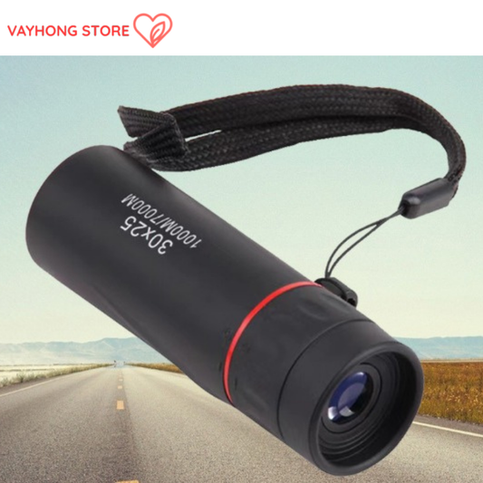 ZoomX™ Mini HD Monocular – Pocket-Sized Power for Night Vision & Mobile Photography
