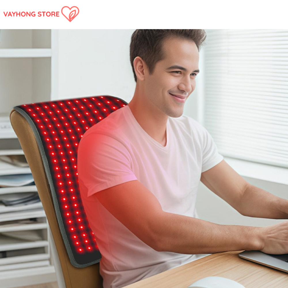 ThermaBelt™ – Large Infrared Red Light Heating Cushion for Full-Body Relief