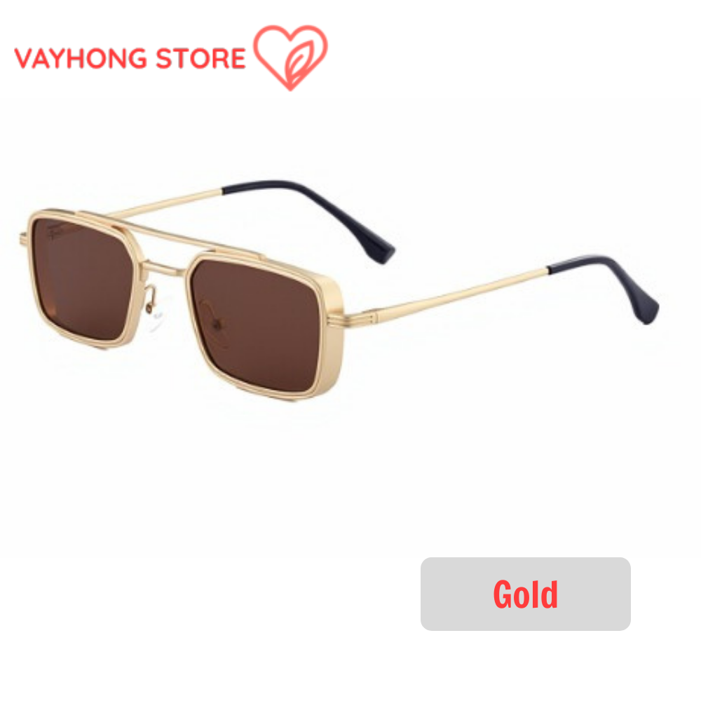 SunEdge™ Square-Framed Sunglasses – Bold Style Meets Daily Utility