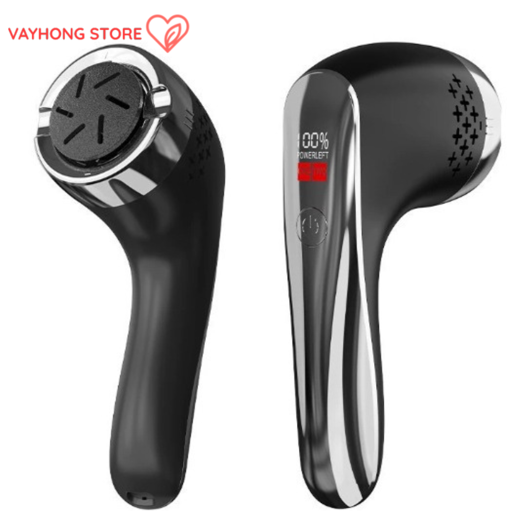 SmoothGlow™ – LED Electric Foot Grinder with Quartz Head & LCD Display