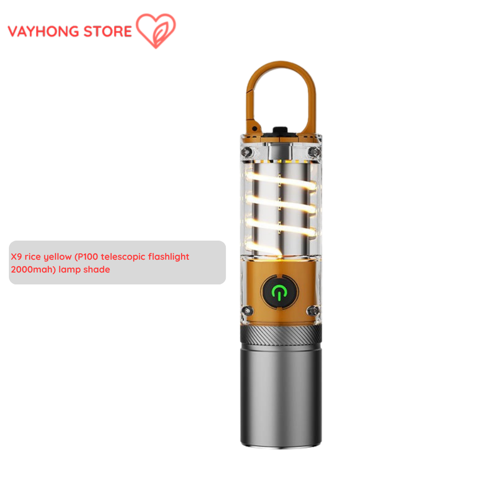 TrailBlaze™ Pro Flashlight – Multifunction Long-Range Outdoor White Laser Torch with Side Light