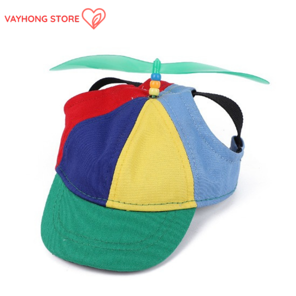 Pet Propeller Cap™ – The Cutest Adjustable Hat for Your Furry Friend