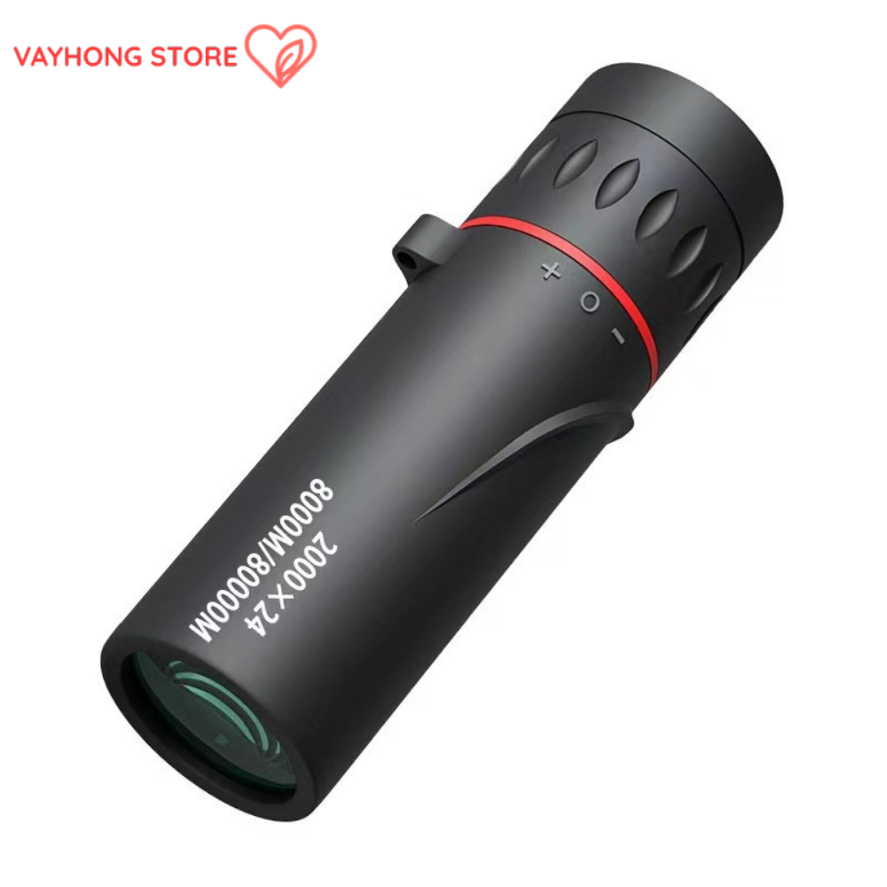 ZoomX™ Mini HD Monocular – Pocket-Sized Power for Night Vision & Mobile Photography
