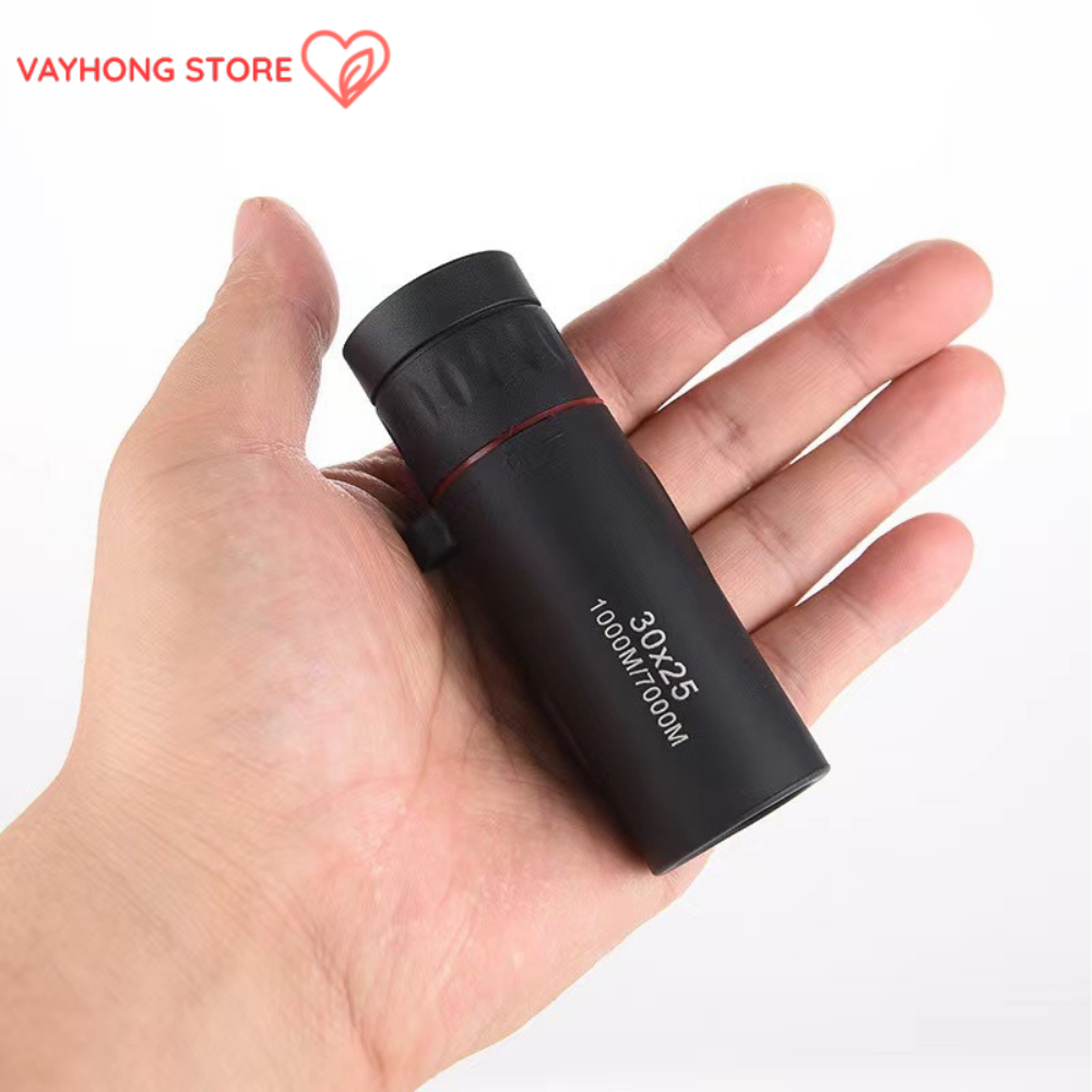 ZoomX™ Mini HD Monocular – Pocket-Sized Power for Night Vision & Mobile Photography