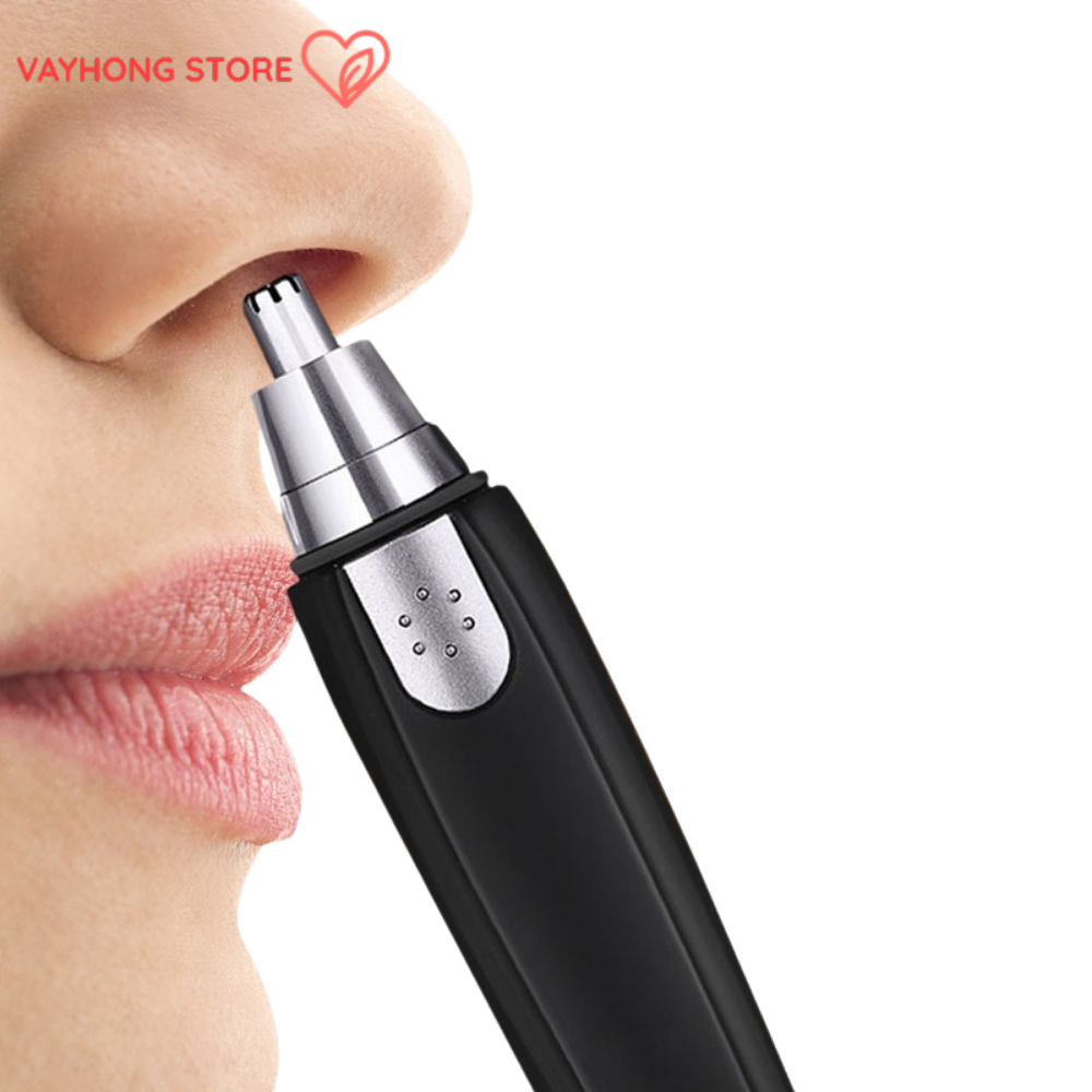 TrimMate™ Nose Hair Trimmer – Safe, Silent, & Sharp Grooming for Men & Women
