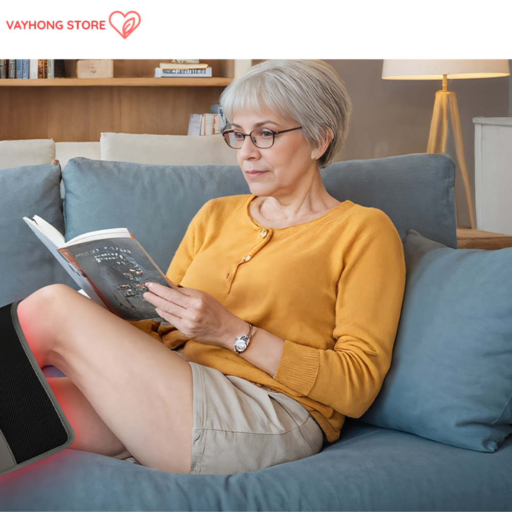 ThermaBelt™ – Large Infrared Red Light Heating Cushion for Full-Body Relief