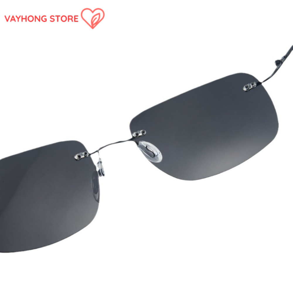 BlueShift™ Polarized Square Sunglasses – Color-Changing UV Protection for Men & Women