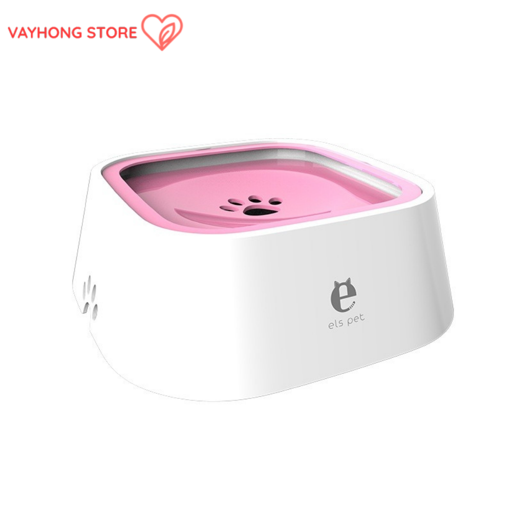 PawSip™ – Floating Anti-Spill Dog Water Bowl for Mess-Free Hydration