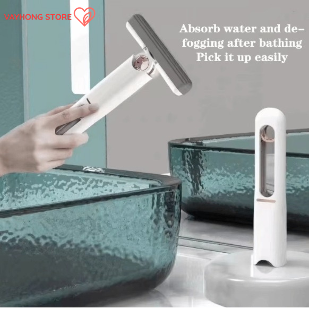 MiniMop™ – Portable Self-Squeeze Cleaning Tool for Tight Spaces
