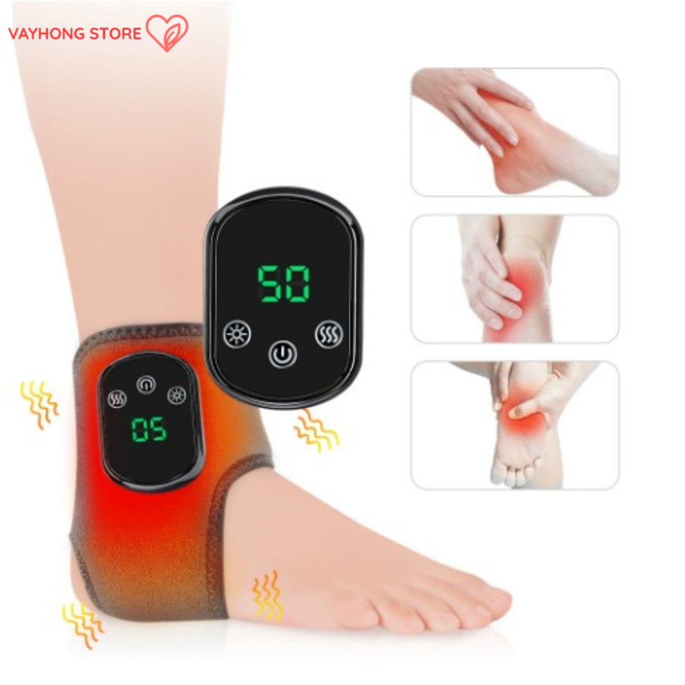 SootheStep™ – 5-Speed Infrared Foot Massager with Rechargeable Hot Compress Relief