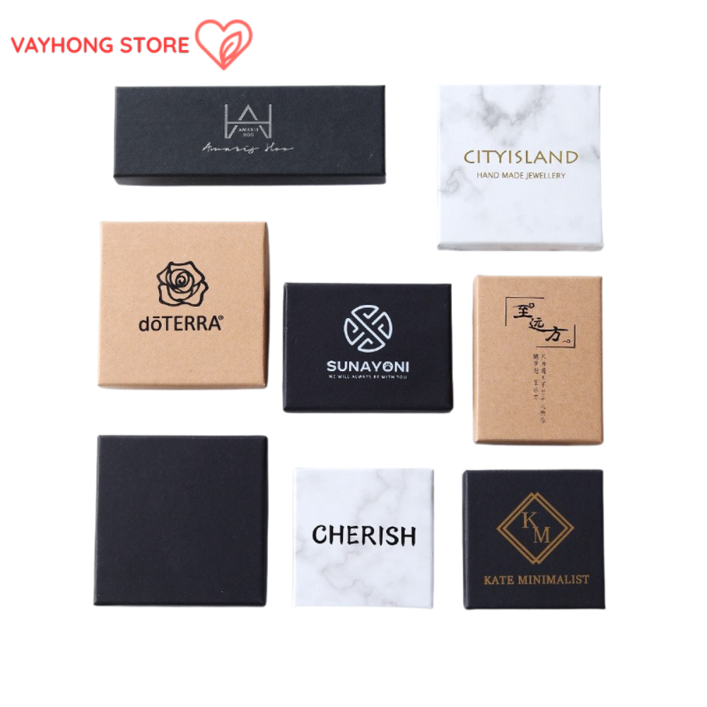 SkyCover™ Black Cowhide Jewelry Box – Premium Packaging for Rings, Earrings, Necklaces & Bracelets