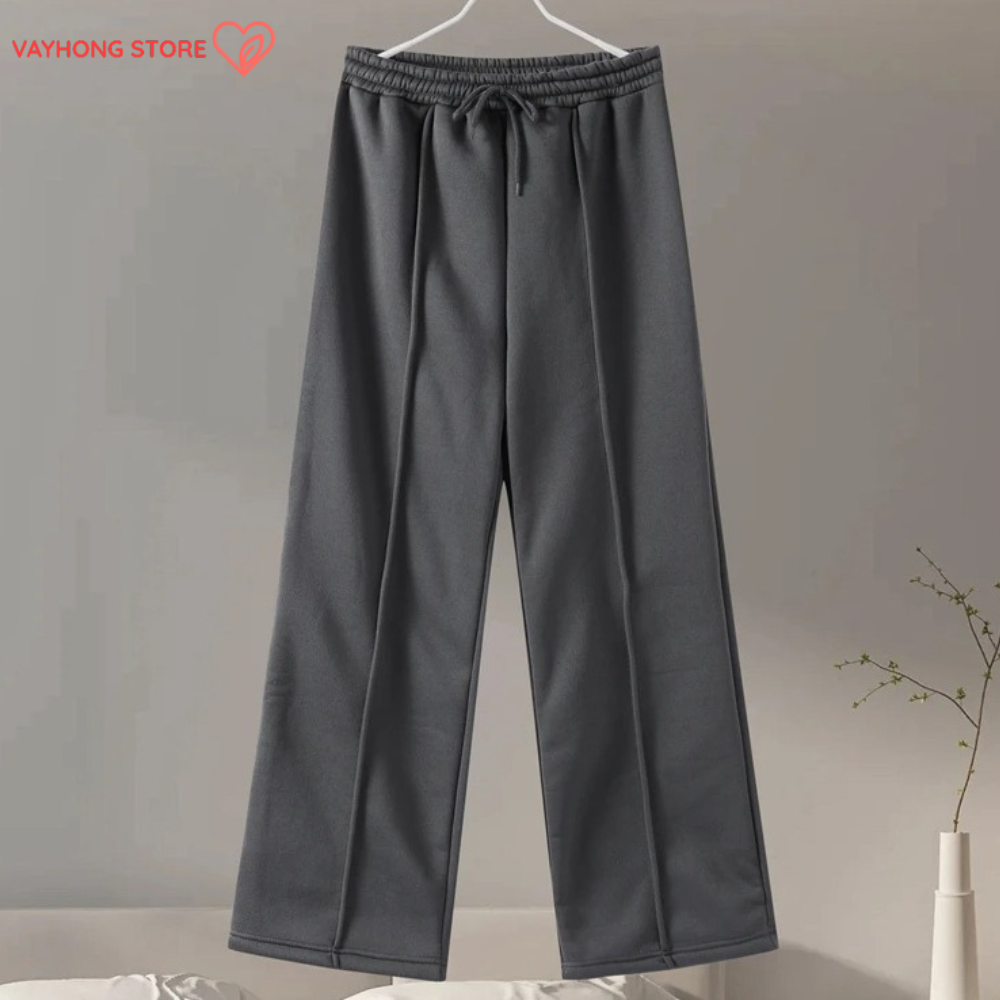 UrbanChic™ Two-Piece Streetwear Set – Zip-Up Cardigan & Jogger Pants for Fall/Winter
