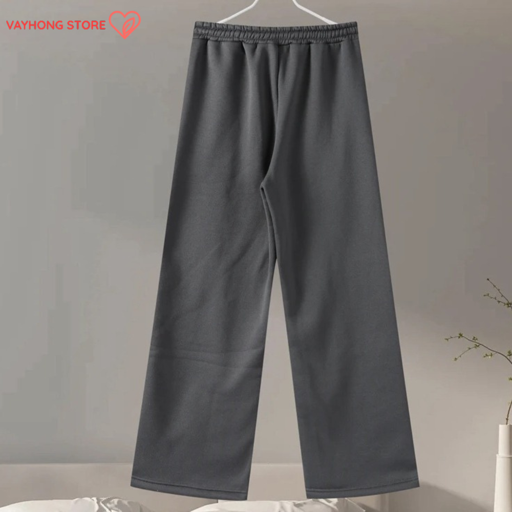 UrbanChic™ Two-Piece Streetwear Set – Zip-Up Cardigan & Jogger Pants for Fall/Winter