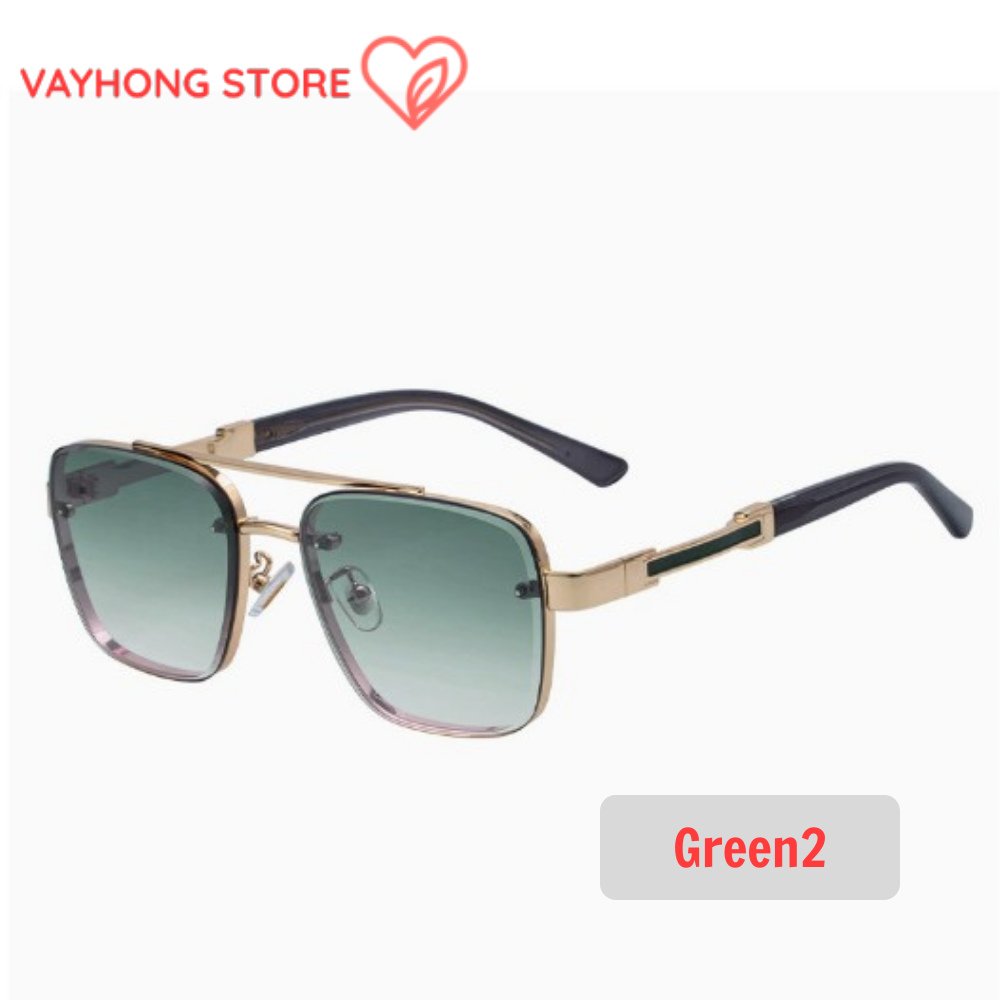 Vistaro™ Full Frame Square Sunglasses – Bold Style Meets UV Protection