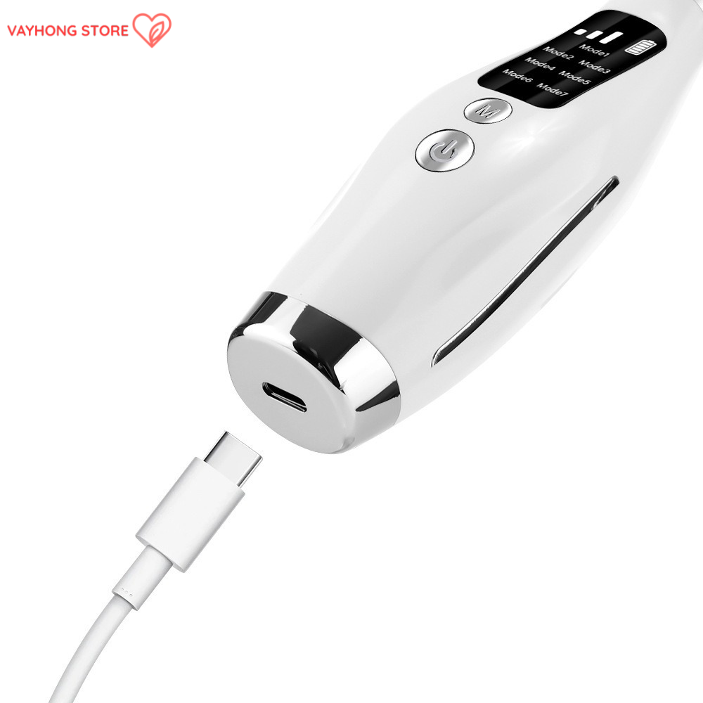 GlowLift™ – Multi-Color Neck Firming Device with LED Therapy & Sonic Massage