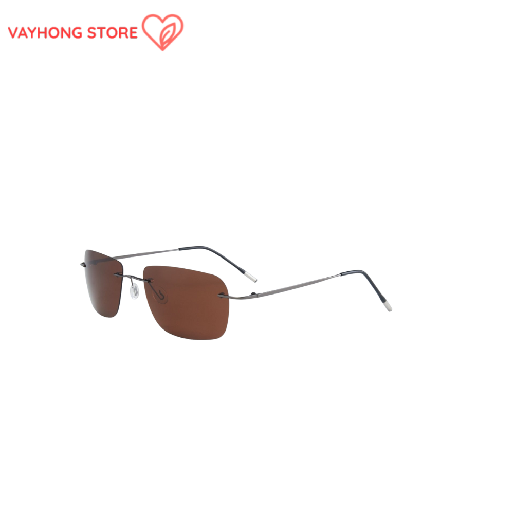 BlueShift™ Polarized Square Sunglasses – Color-Changing UV Protection for Men & Women