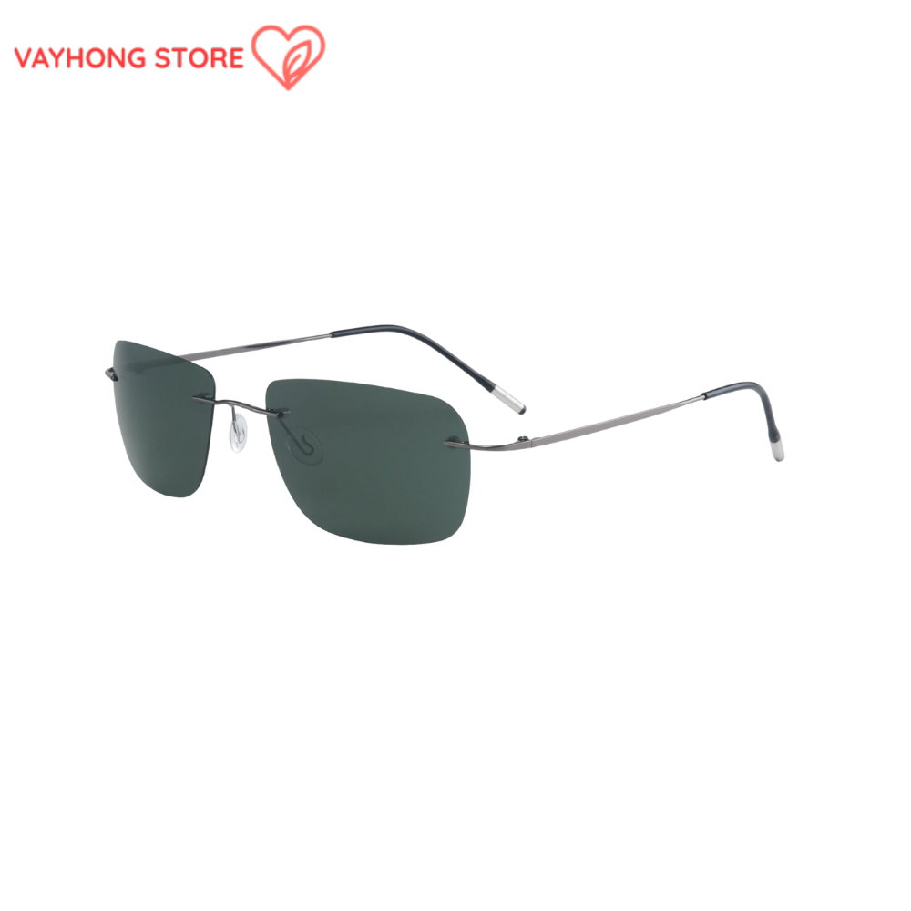 BlueShift™ Polarized Square Sunglasses – Color-Changing UV Protection for Men & Women